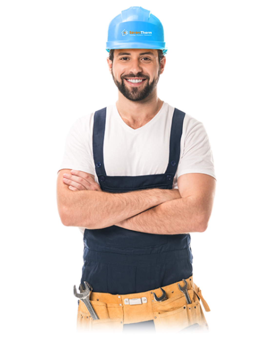 happy workman